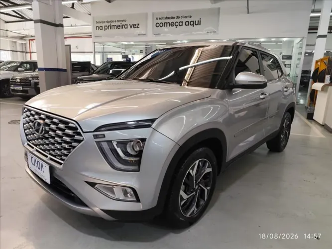 Hyundai Creta Limited 1.0 TB 12V Flex AUT 2024