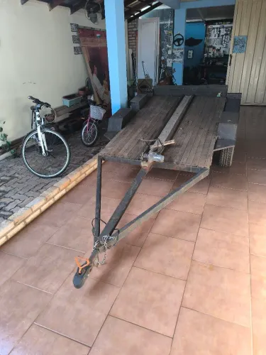 Reboque carretinha moto