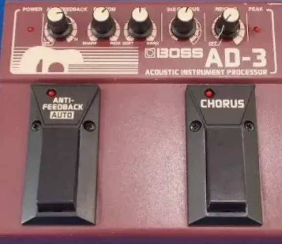 Vendo Pedal Boss analógico
