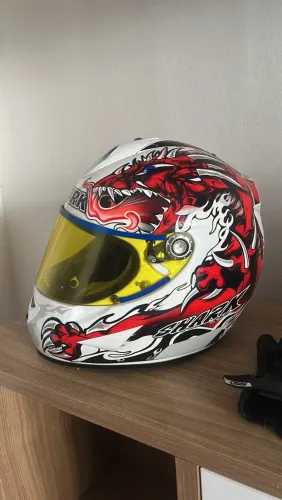 Shark rsr2 série especial ano 2001 moto GP