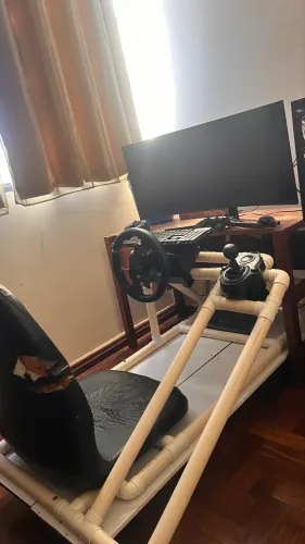 Cockpit completo volante pedais e câmbio G920