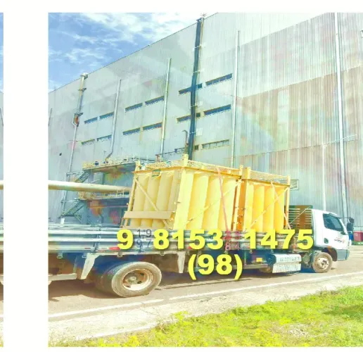 Frete! Carreta disponível para mudança | Transporte de cargas em São Luís!