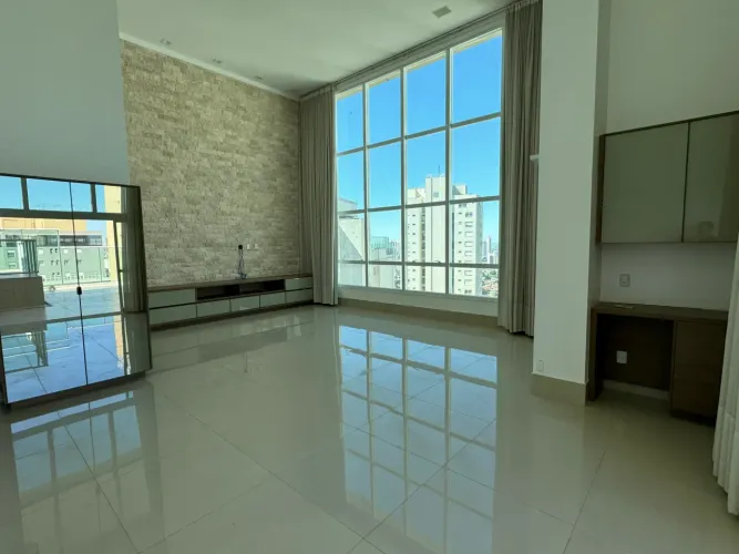 Cobertura duplex mobiliada, com 390 m2, 4 suítes ao lado do Parque Areião
