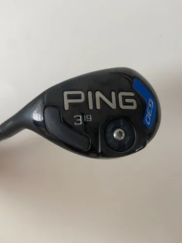 Taco De Golfe Ping G30 3 Hybrid 19° Eixo Tfc 419 Canhoto