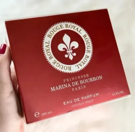 Perfume importado original Rouge Royal de Princesse Marina de Bourbon 