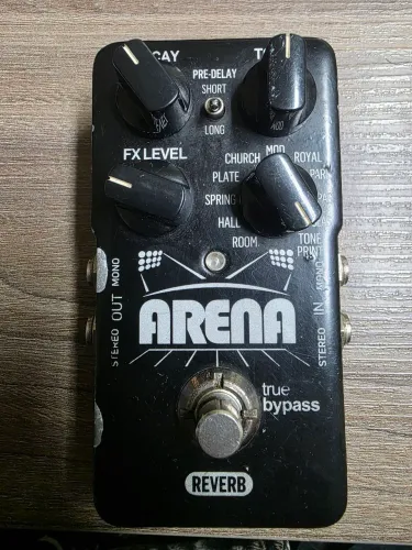 Pedal Guitarra Reverb Arena