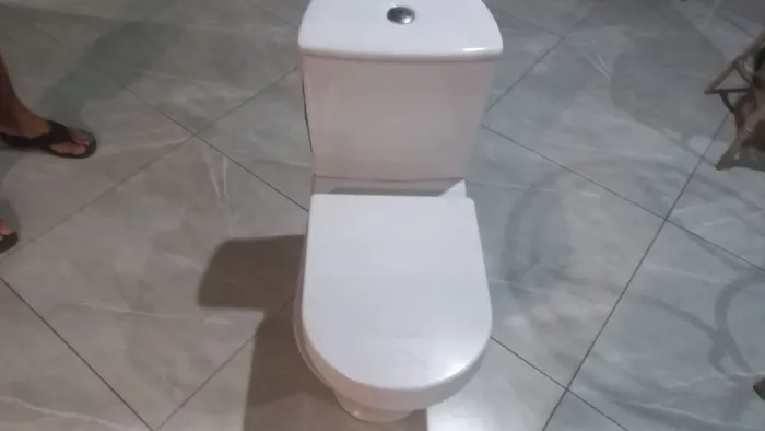 VASO SANITÁRIO ACOPLADO - ROCA