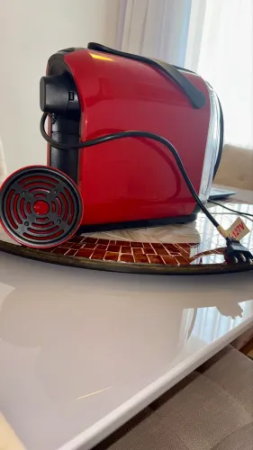 Cafeteira 3 corações