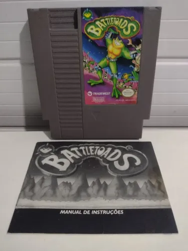 Battletosds Original NES Nintendinho