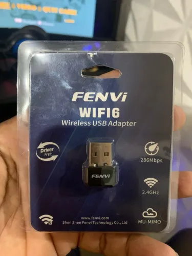 Adaptador Wi-Fi