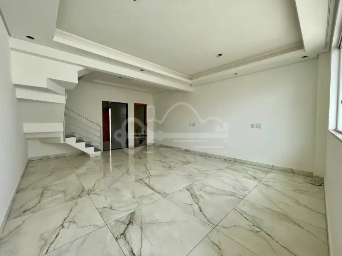Casa geminada para aluguel, 3 quartos, 1 suíte, 2 vagas, Santa Mônica - Belo Horizonte/MG