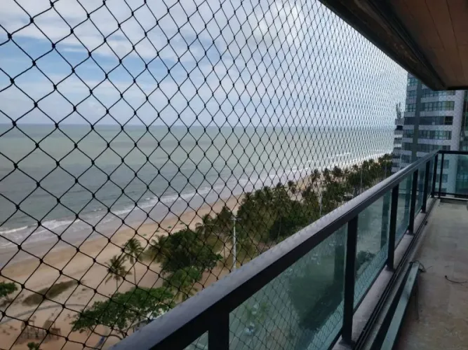 Rede de proteção varanda 9m x 2,20m
