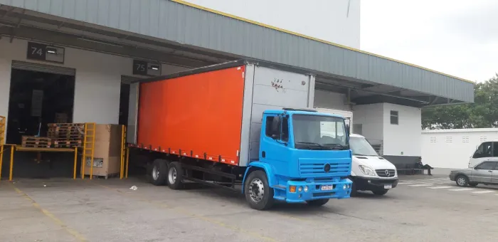 Mercedes 1720 truck 2003 Bomba Grande