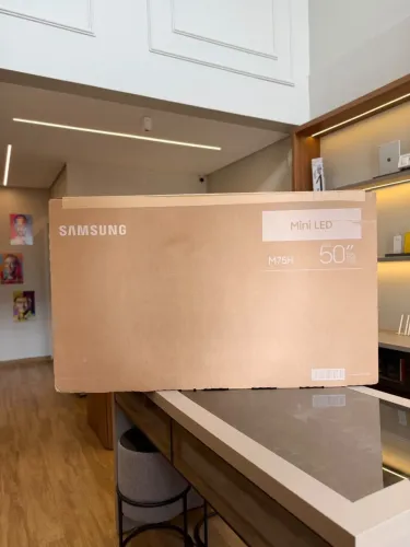 SAMSUNG SMART TV 50" 4K Led Nova/ Loja Física 