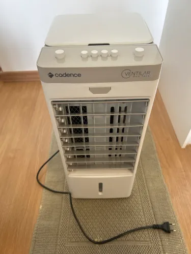 Ventilador/umidificador cadence ventilar duo tank