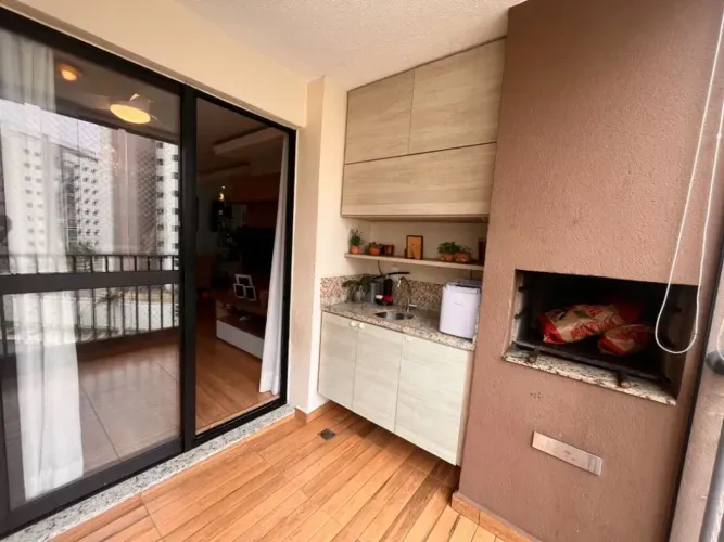 Apartamento a Venda 75m² com 3 dormitórios 2 vagas Condominio Interclub no Interlagos - Sã