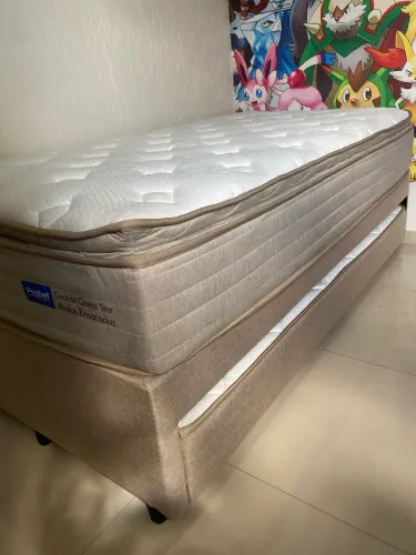 Colchão Probel Star Solteirão (108x198x030). Novo. Nunca usado. Na garantia com Nota