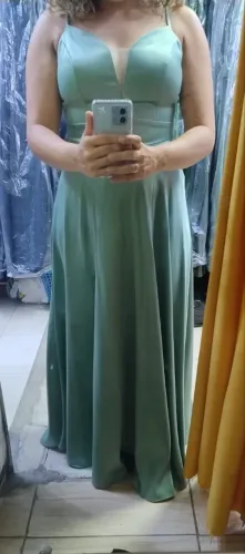 Vestido verde tamanho M