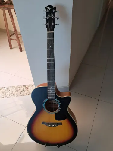 Kit violão tagima woodstock tw29 caixa de som ativa onerr super 200w Rms mesa de som watts