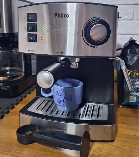 Cafeteira Expresso Philco Coffee Express 15 Bar (110v)