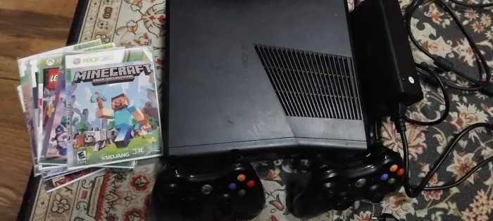 Xbox 360 com luz vermelha 