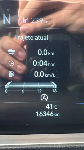 Hyundai Creta Comfort Plus 1.0 TB 12V Flex Aut. 2025