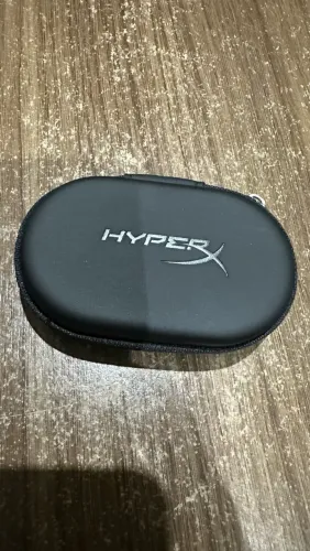 Fone HyperX Cloud Earbuds + Case Original | Perfeito para Games