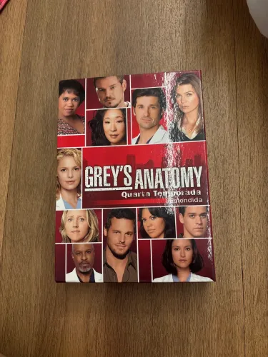 DVDs Grey?s Anatomy