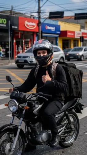 Motoqueiro disponível !