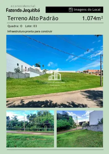 Terreno de Condomínio com 0 quarto, Chácaras Residenciais Santa Maria, Votorantim - R$ 519