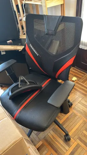 Cadeira Gamer Thunderx3 Yama Vermelha
