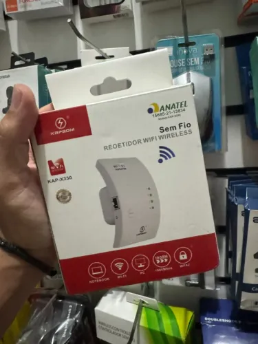 Repetidor Expansor de Sinal Wifi