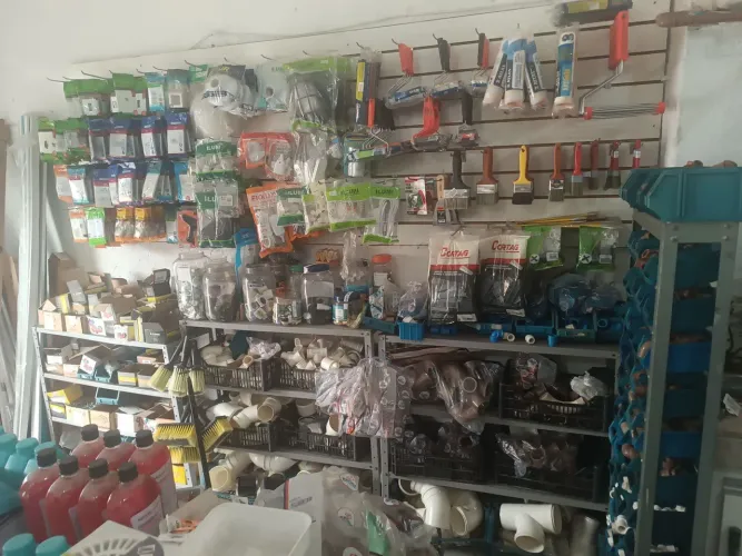 Ponta de estoque - Depósito de materiais