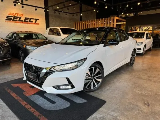 Nissan Sentra Exclusive 2.0 16V Aut. 2023