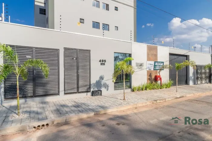 Flat para aluguel, Santa Rosa, Cuiabá