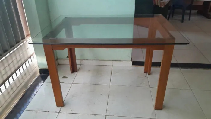 Mesa de vidro 