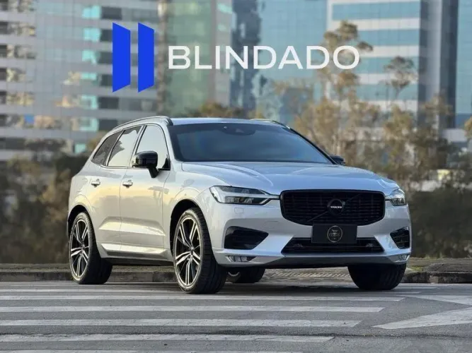 Volvo XC 60 T-5 R-design 2.0 AWD 5P 2018