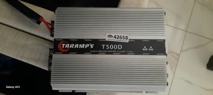 Módulo Taramps 500 RMS mono
