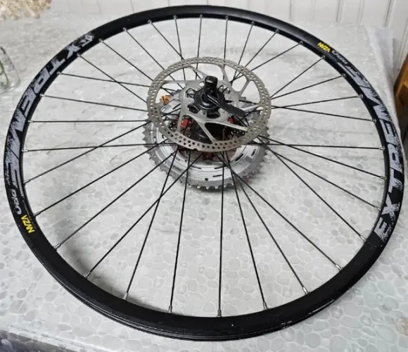 Roda Vzan Extreme Completa Com K7 Sunrace 11-50t(11v)