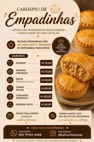 Cento de Empadinhas