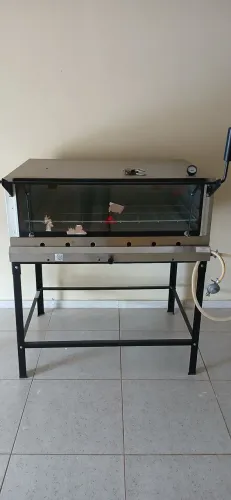 Forno a gás para pizza