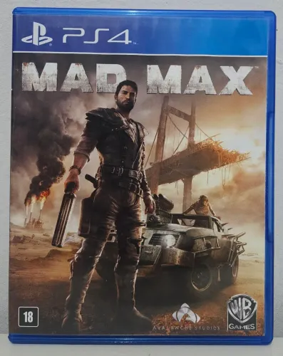 MAD MAX - Ps4