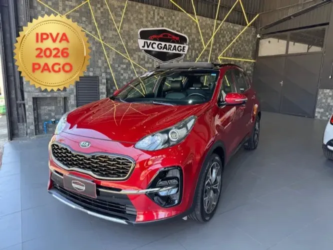 Kia Motors Sportage EX 2.0 16v/ 2.0 16V Flex Aut. 2021