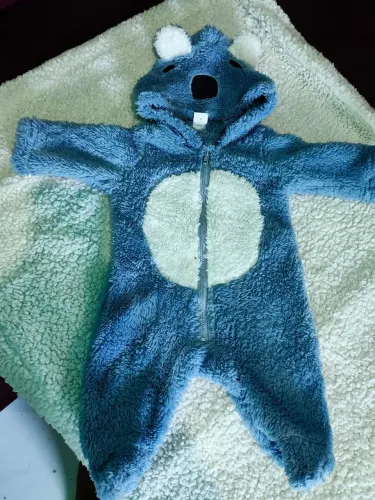 Macacão Shein Urso 1-3 meses