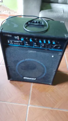Caixa de som amplificada com bluetooth