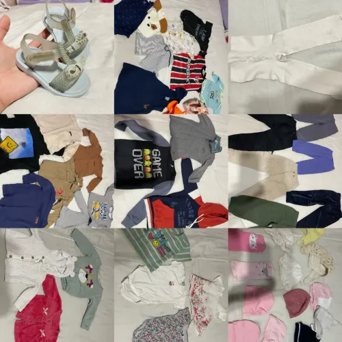 Lote de Roupas Infantil