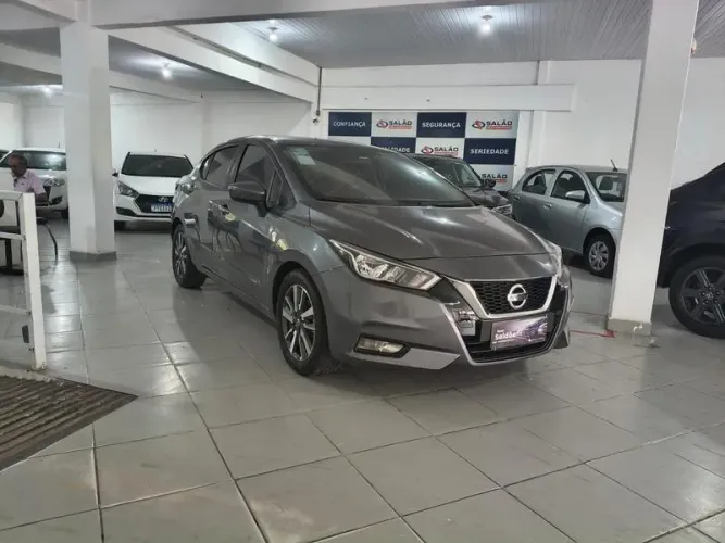 Nissan Versa Advance 1.6 16V Flex AUT 2023