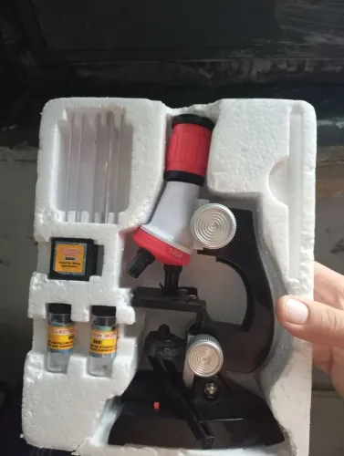 Vendo microscópio 100x iniciantes