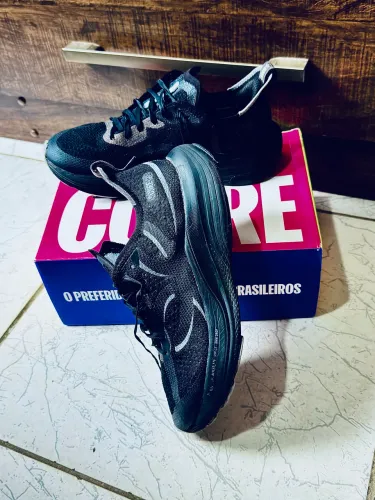 Olympikus corre 3 na cor preto tamanho 39