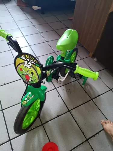 Bicicleta infantil